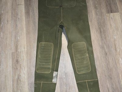 Cripple Creek Green Fishing Waders - Used, Durable Angling Gear