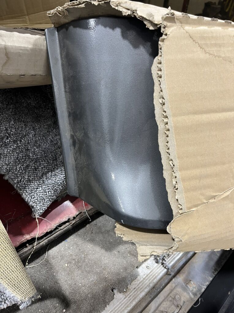 After Market Front Fenders 89 Square Body Suburban