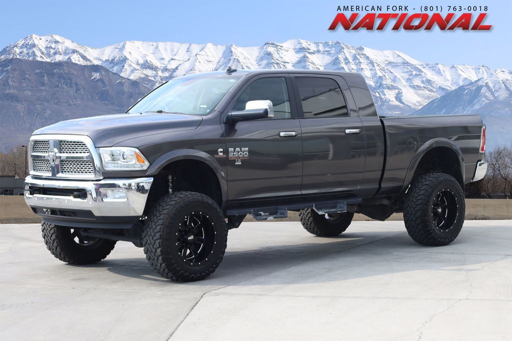 2017 Ram 2500 Laramie
