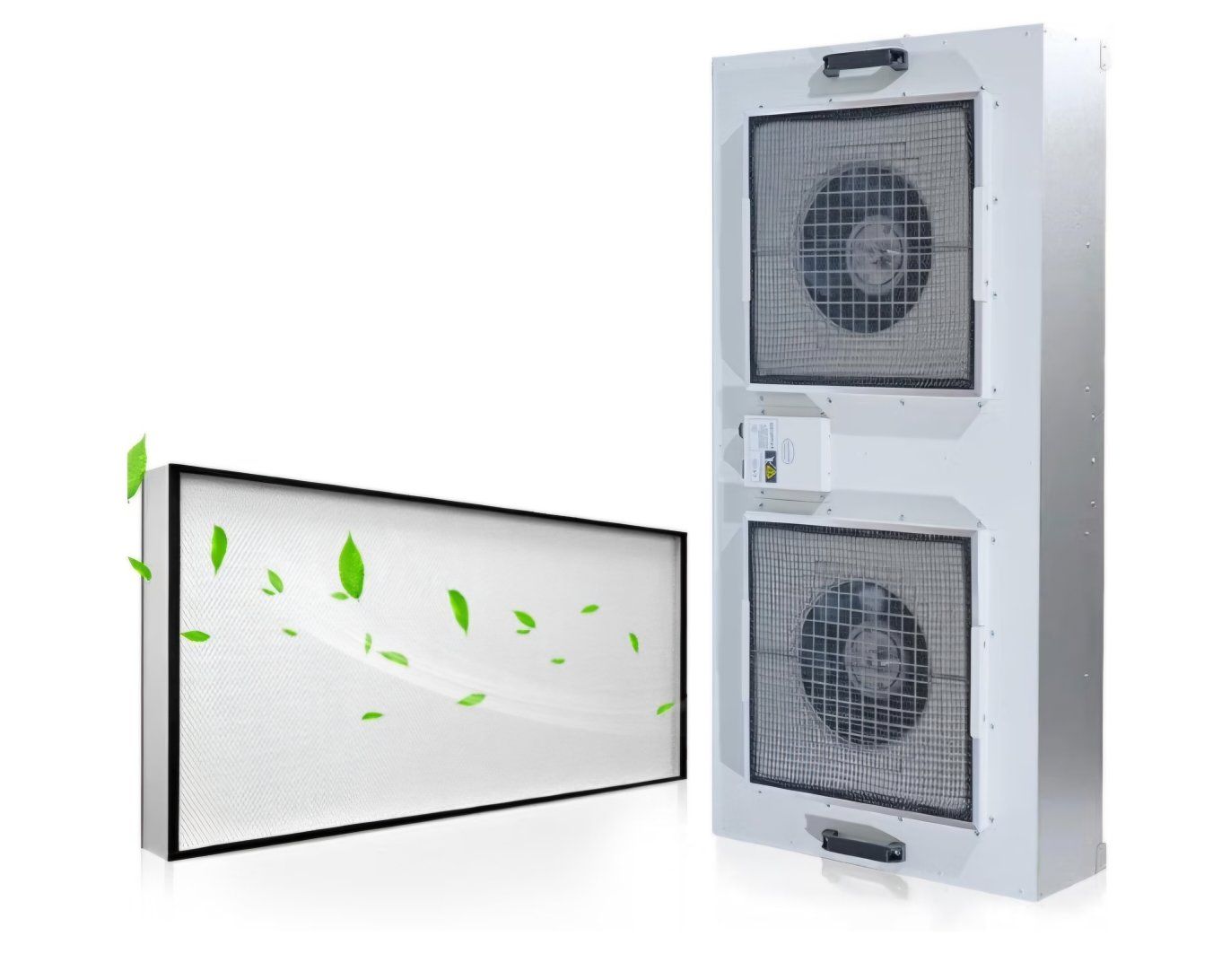 HEPA H14-Filter Laminar Flow Hood Updated FanFilter Unit（Include HEPA Filter） 100/ISO Class 5 Cleanroom