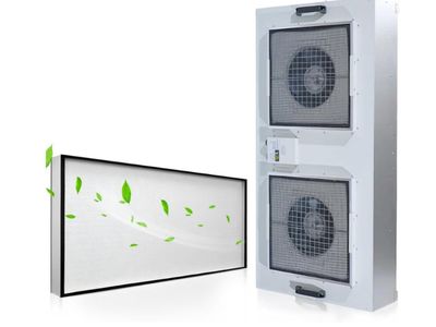 HEPA H14-Filter Laminar Flow Hood Updated FanFilter Unit(Include HEPA Filter) 100/ISO Class 5 Cleanroom