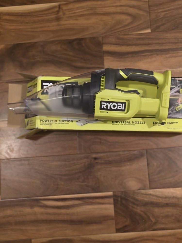 Ryobi ONE+ 18V Cordless Handheld Vacuum (Tool Only) PCL705B