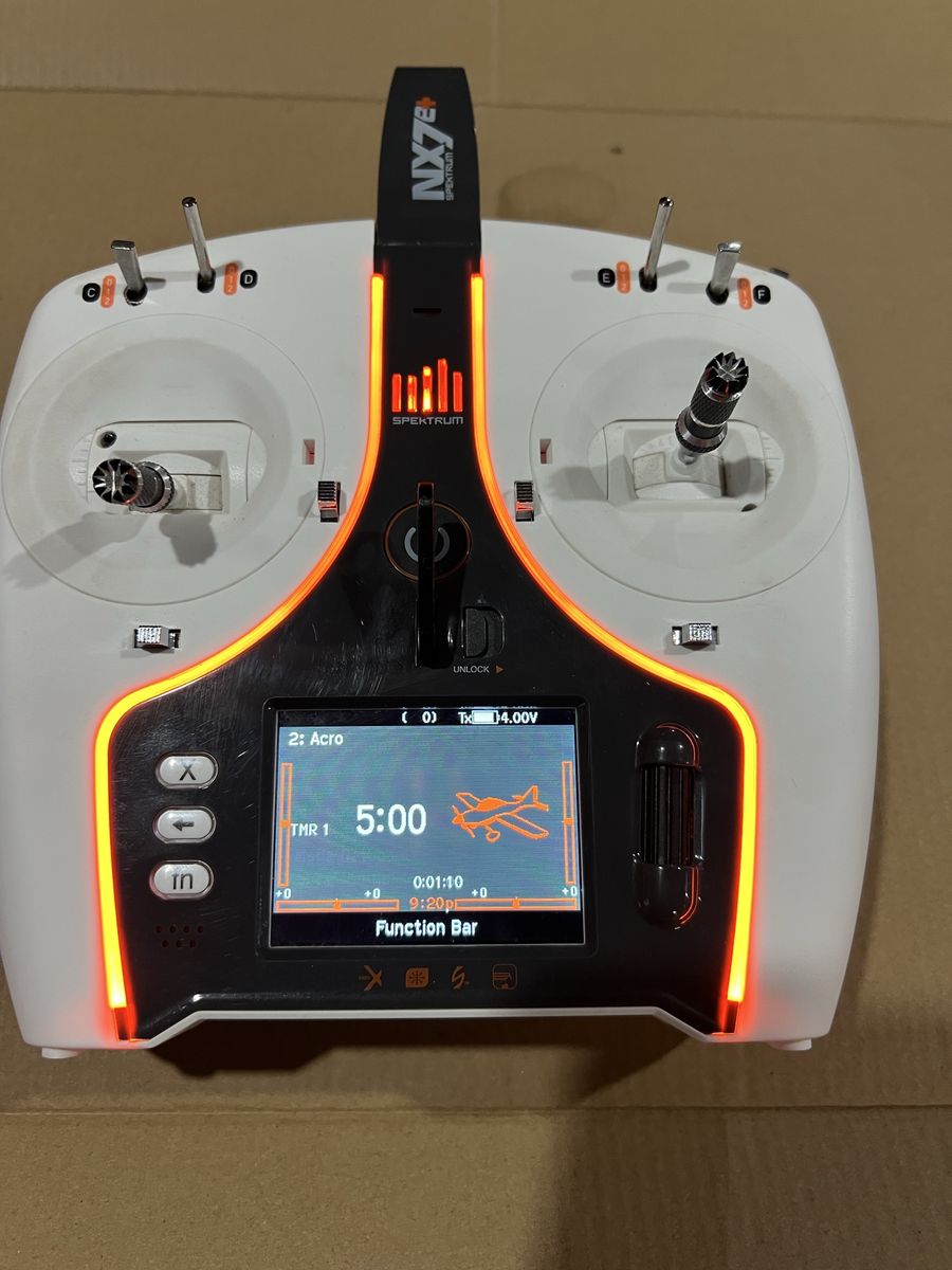 Spektrum NX7E+ RC Transmitter Remote Control