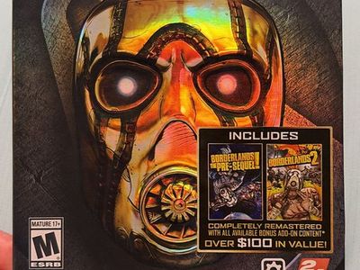 Borderlands: The Handsome Collection for Xbox One - Borderlands 2 & Pre-Sequel Remastered