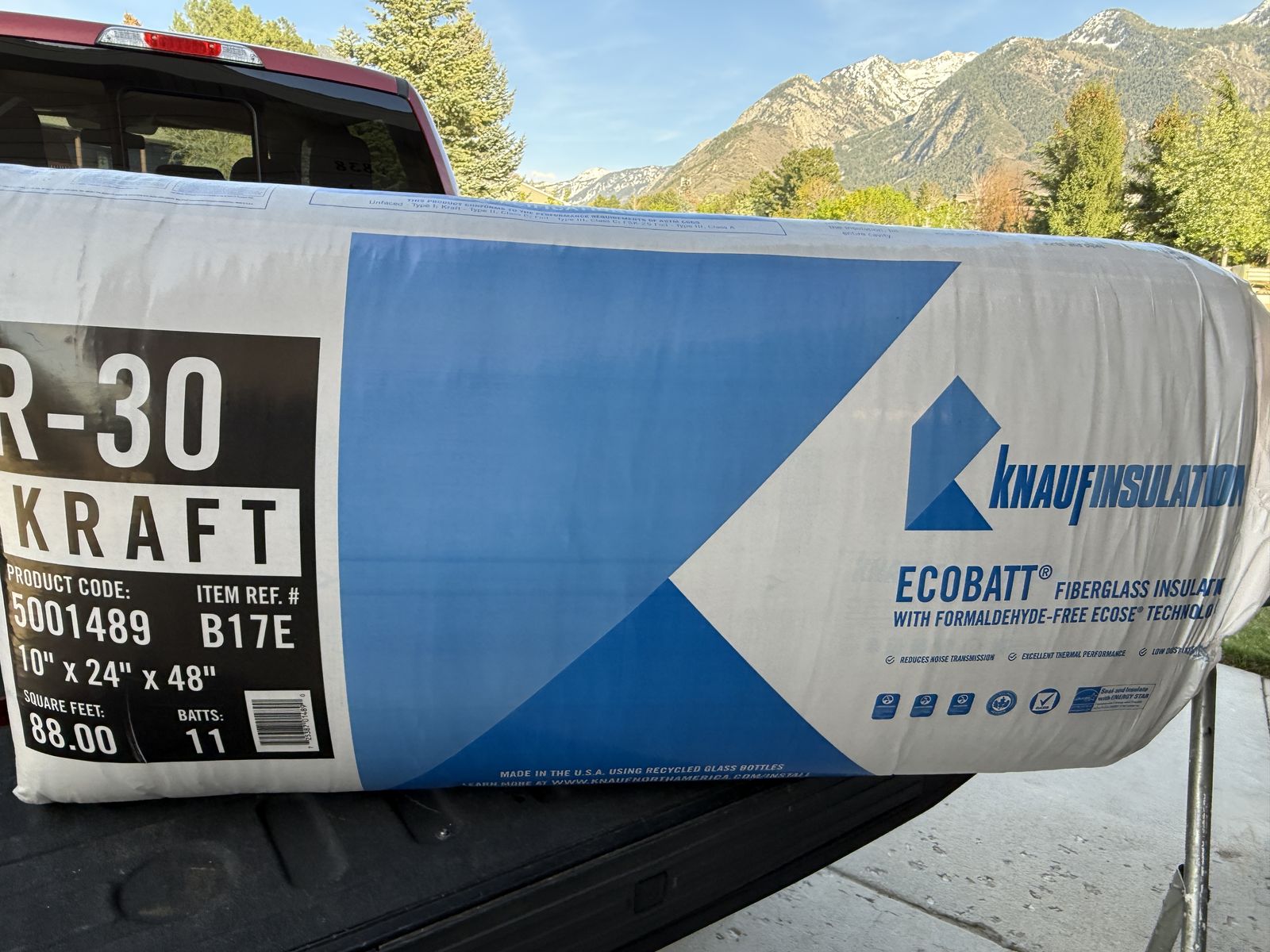 Kraft Faced R-30 Insulation