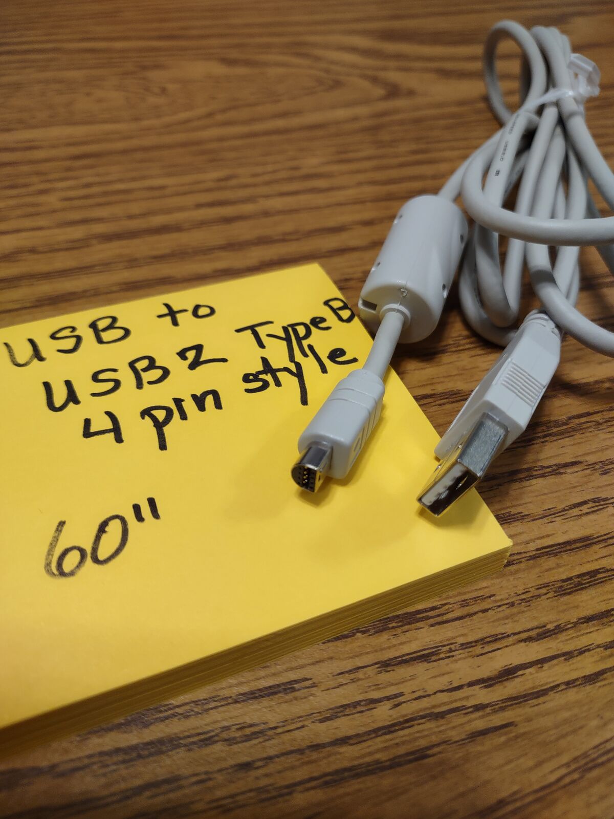 CONNECTOR CORD USB TO USB2