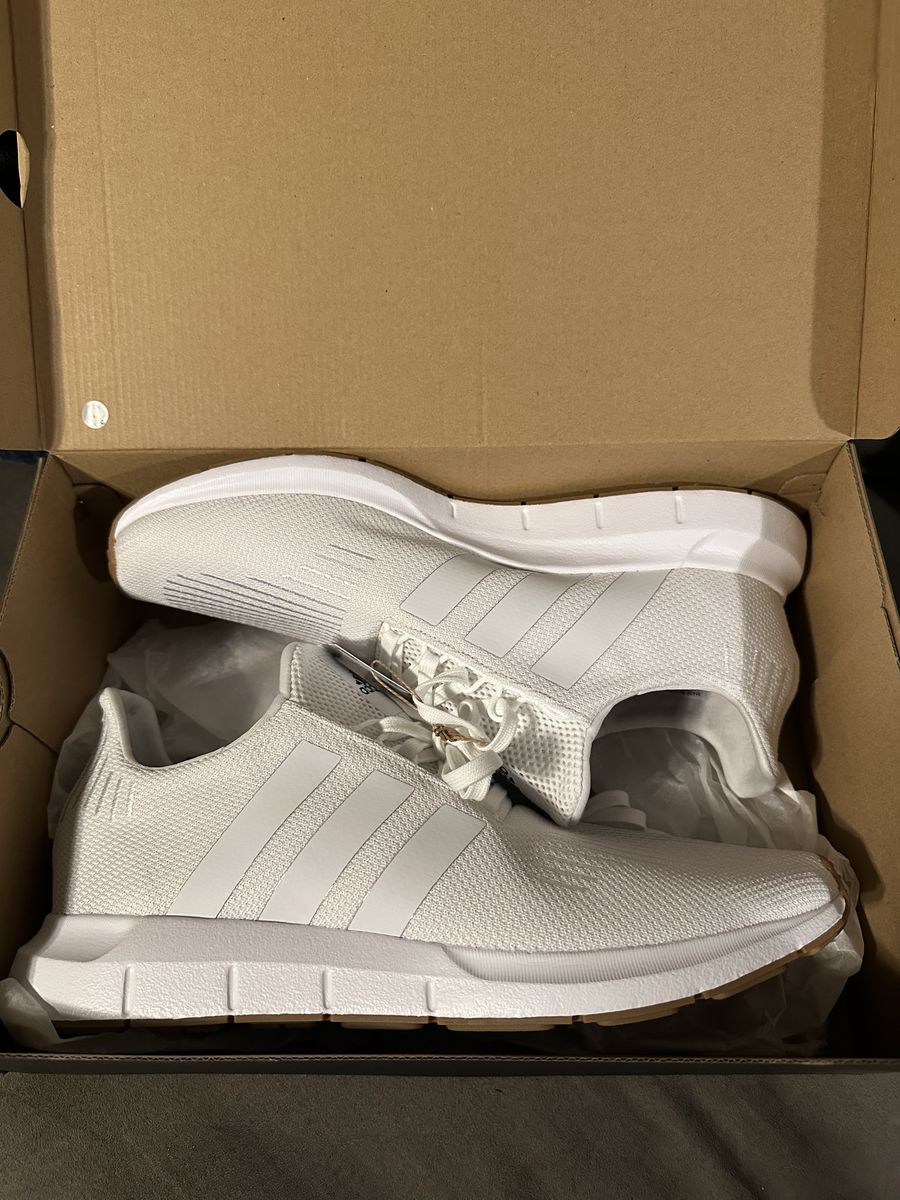 Adidas Swift Run 1.0 Men's 13 White