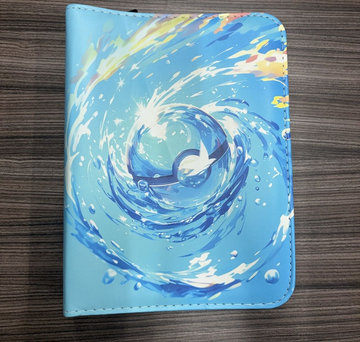 Blue Pokémon Card Binder