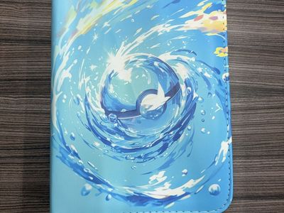Blue Pokémon Card Binder