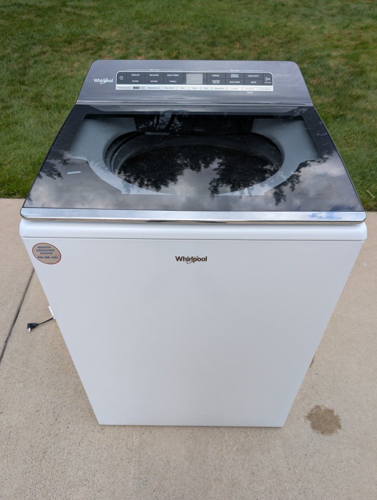 Whirlpool WTW8127LW0 Top Load Washer White