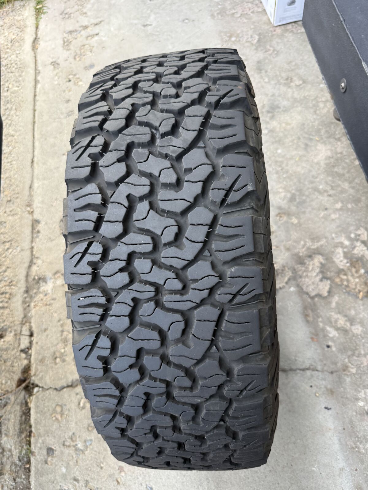 2 used tires