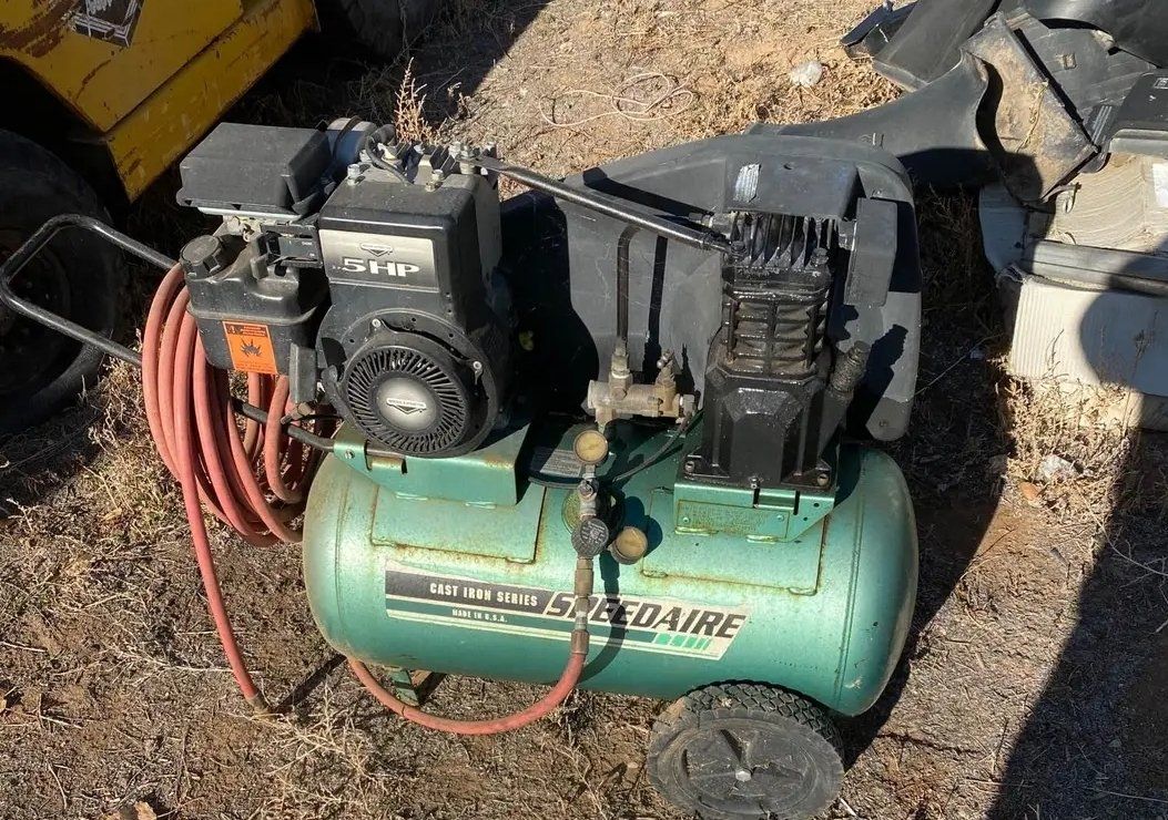 5HP air compressor