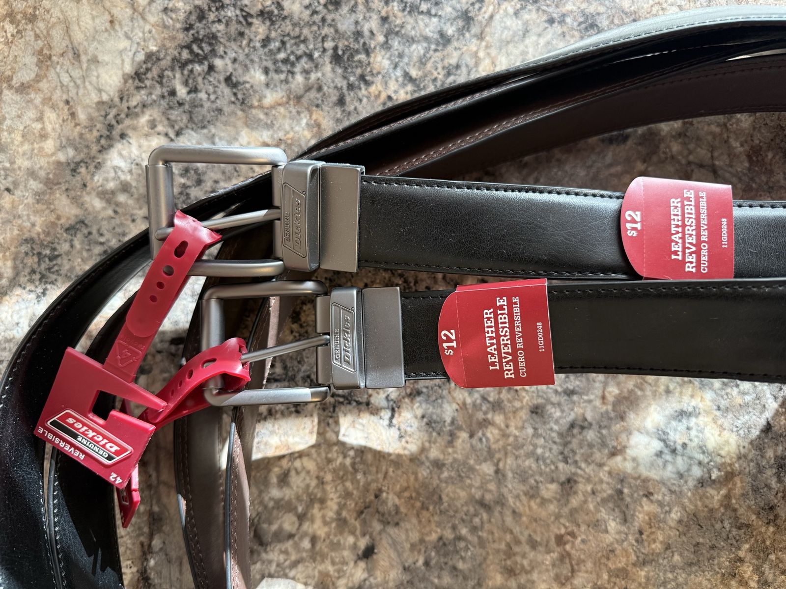 Dickies belts lot (new)