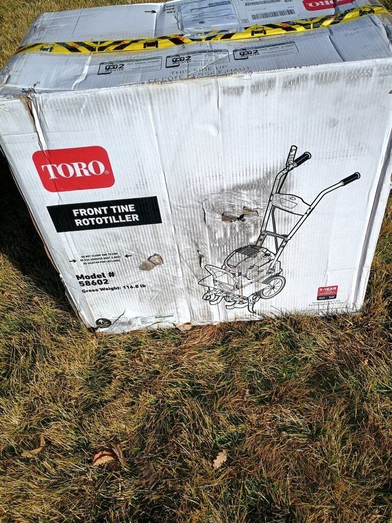 Toro front tine tiller