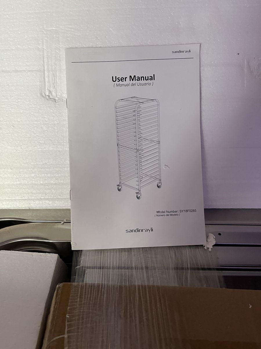 20 Tier Bun pan Rack