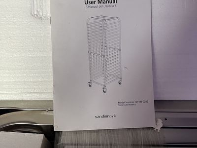 20 Tier Bun pan Rack