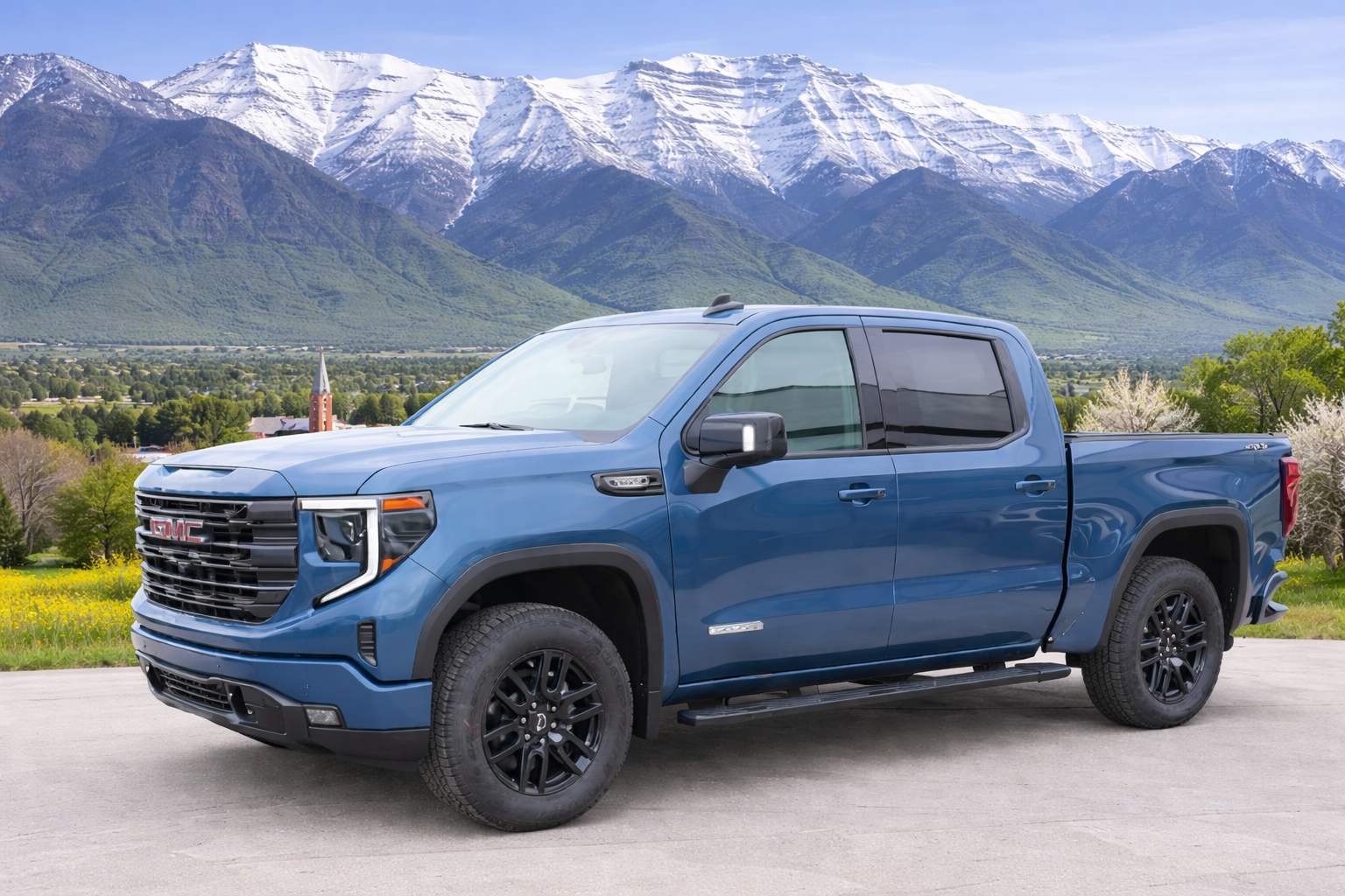 2022 GMC 1500 Elevation