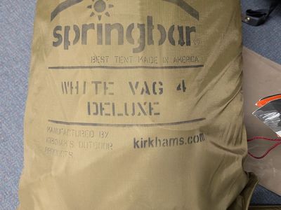 Springbar Vagabond 4 Deluxe tent