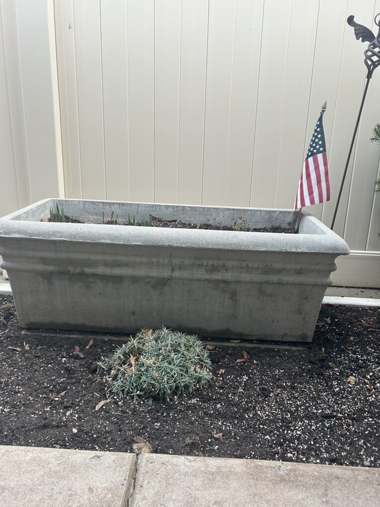 Concrete Garden Pots