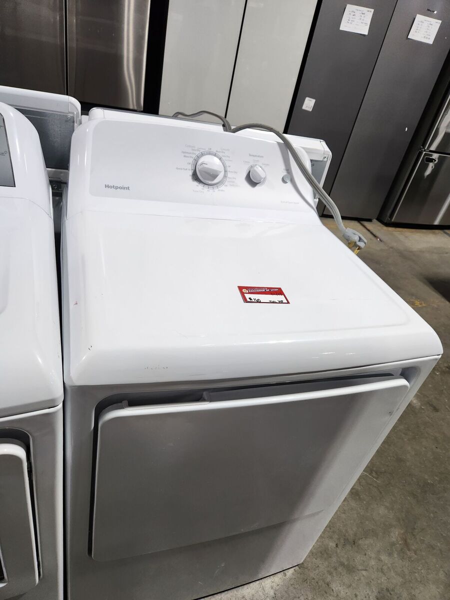 BEAUTIFUL HOTPOINT TOPLOAD ELECTRIC DRYER! W-WARRANTY