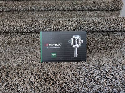 HT Components M2T Titanium XC/CX Race Pedal