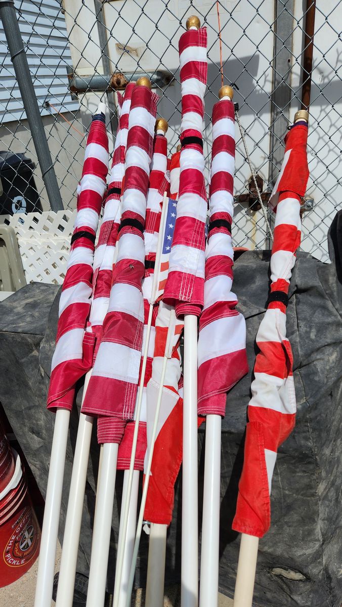 American Flags (Set of 5)
