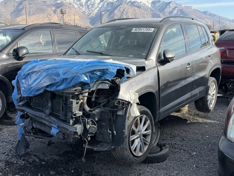 2015 Volkswagen Tiguan Parts