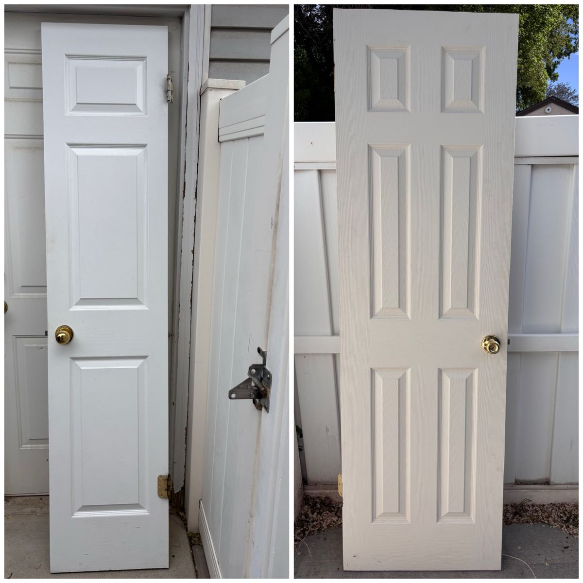 Interior Closet Doors $40 Each See Description