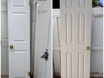 Interior Closet Doors $40 Each See Description