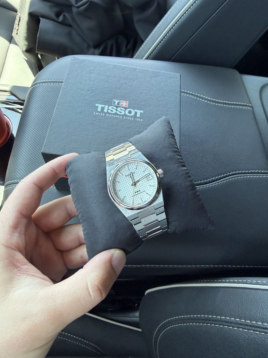 Tissot PRX Powermatic 80 (35mm Mother of Pearl)