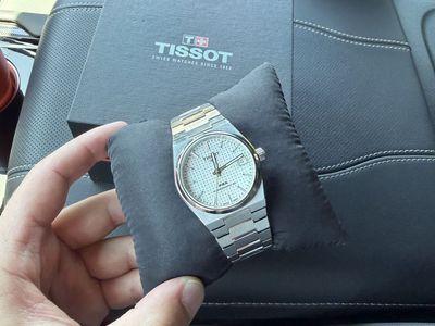 Tissot PRX Powermatic 80 (35mm Mother of Pearl)
