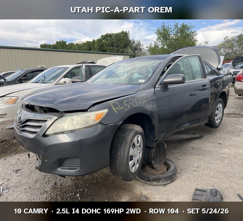2010 Toyota Camry Parts - UTPAP Orem
