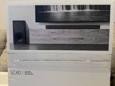 Sony Soundbar With Wireless Subwoofer