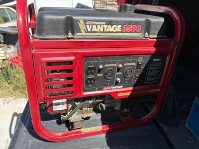 Coleman Powermate vantage 3500W generator