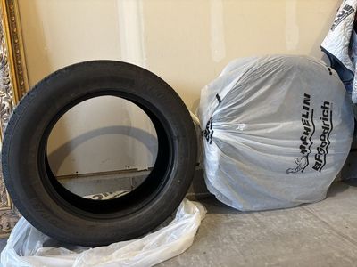 2 Kenda Vezda Touring All Season tires 225/60R18 100H