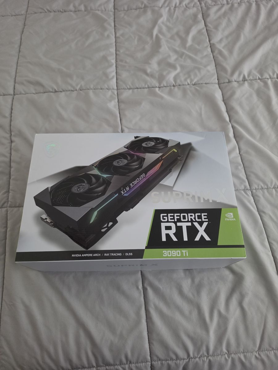 RTX 3090TI MSI suprim X
