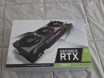 RTX 3090TI MSI suprim X