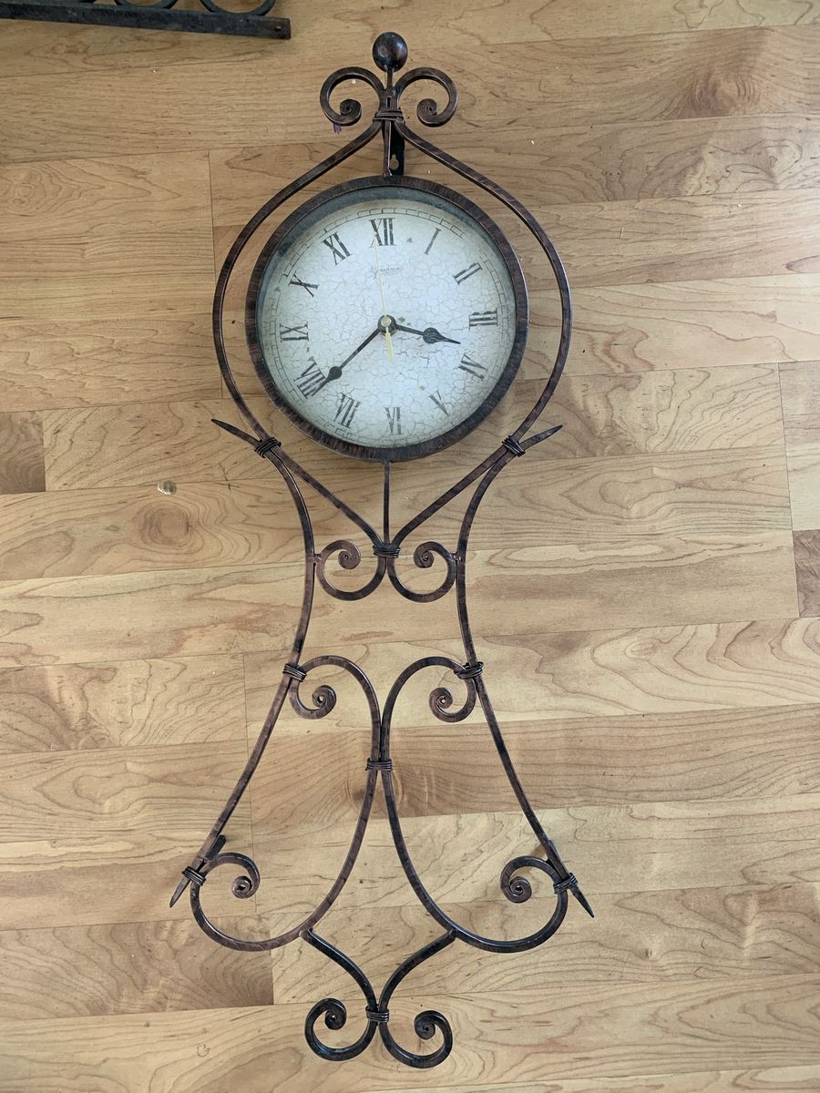Vintage Verichron wall clock