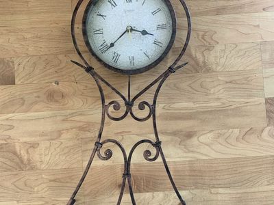 Vintage Verichron wall clock