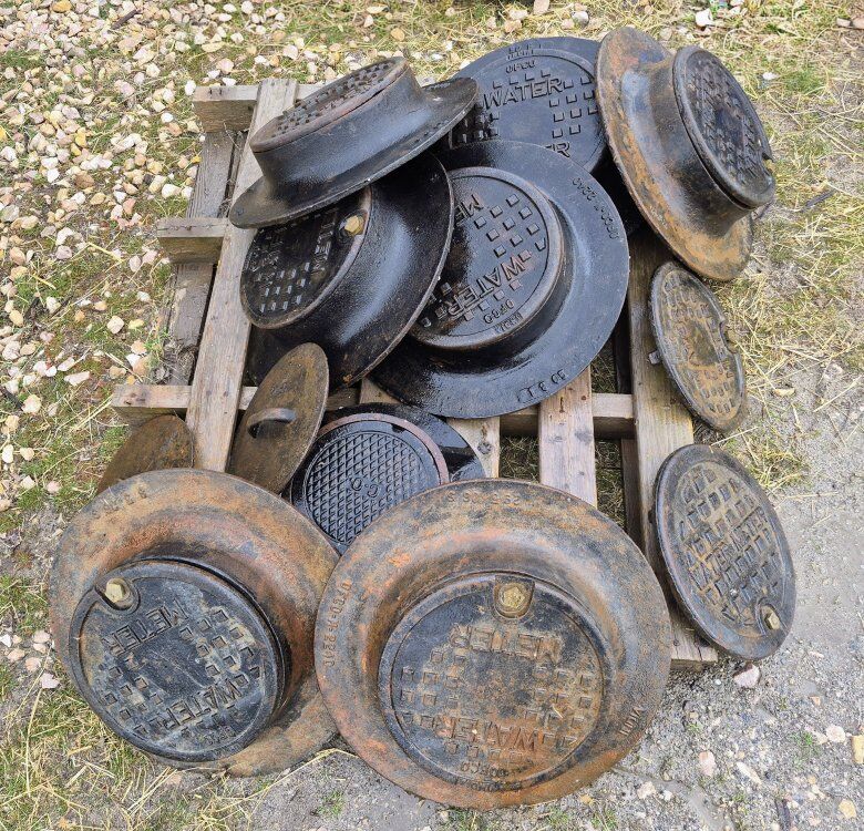 18" Water Meter Ring and Cover