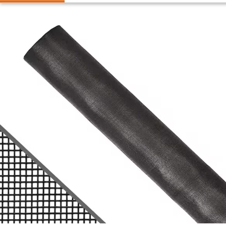 48 in. x 100 ft. Charcoal Fiberglass Screen Roll
