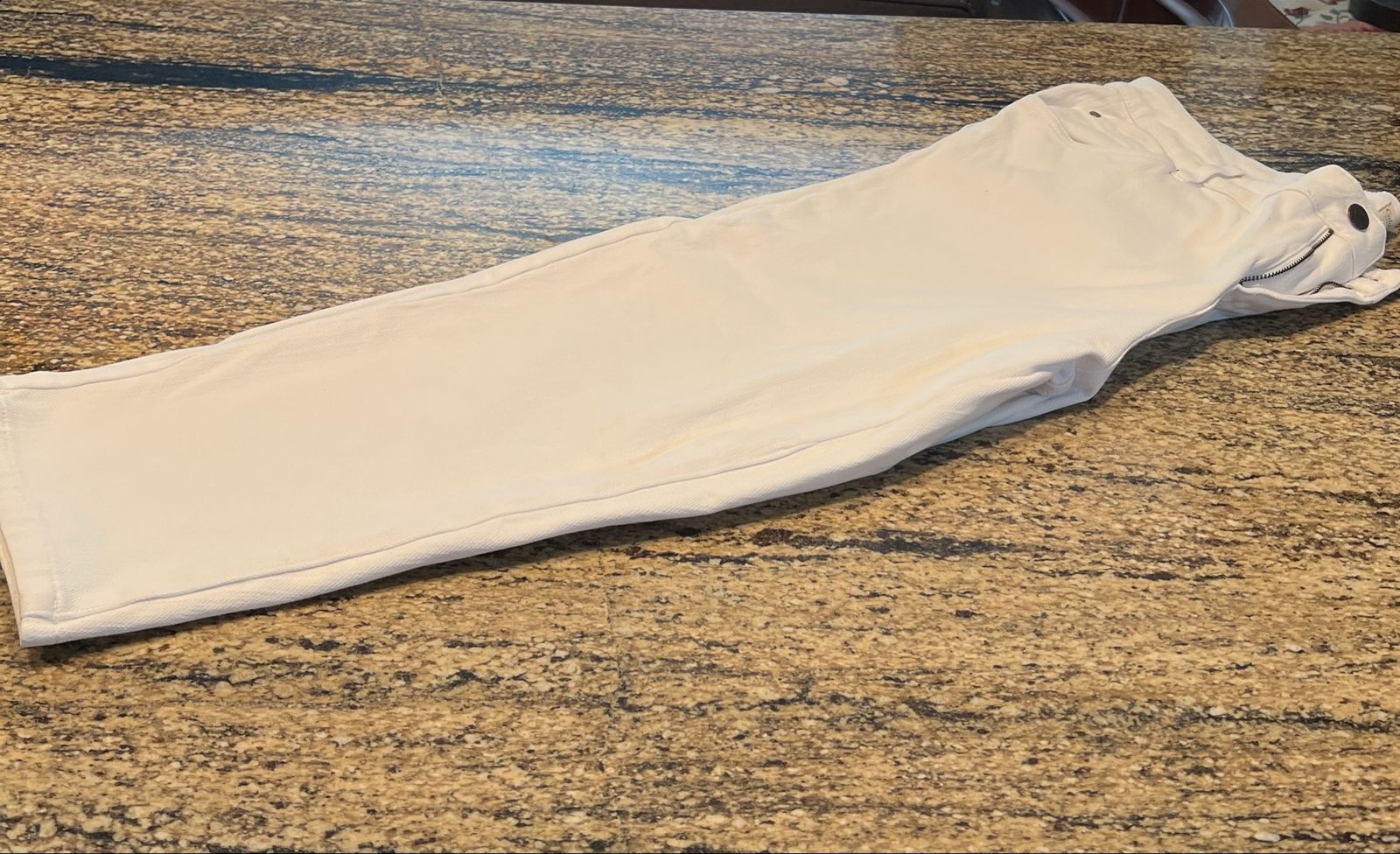 5 pairs of jeans. $7 per pair.