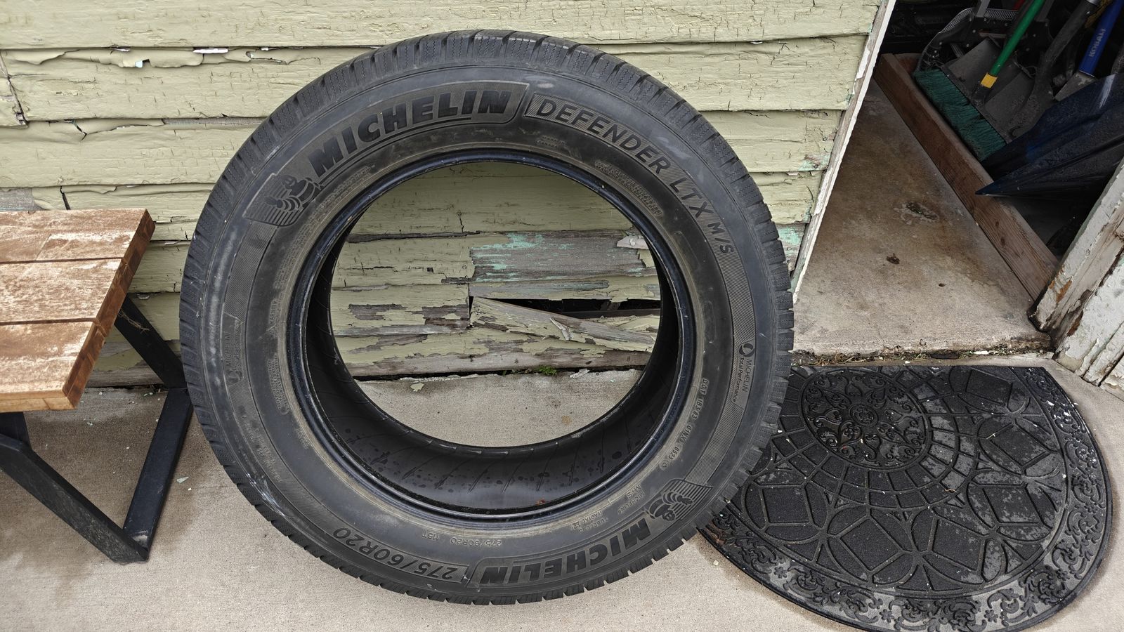 2x Michelin Defender LTX M/S 275/60R20