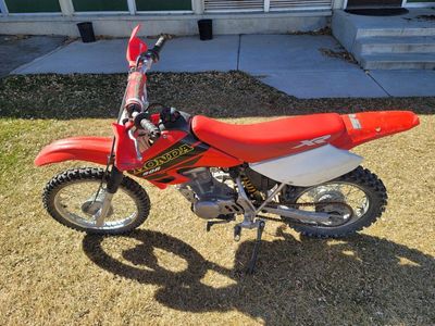 HONDA XR80R OBO