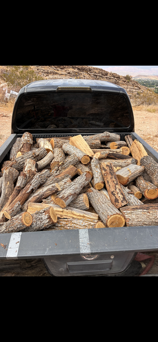 Fire wood seasoned oak Aspen pine 