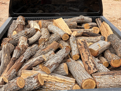 Fire wood seasoned oak Aspen pine