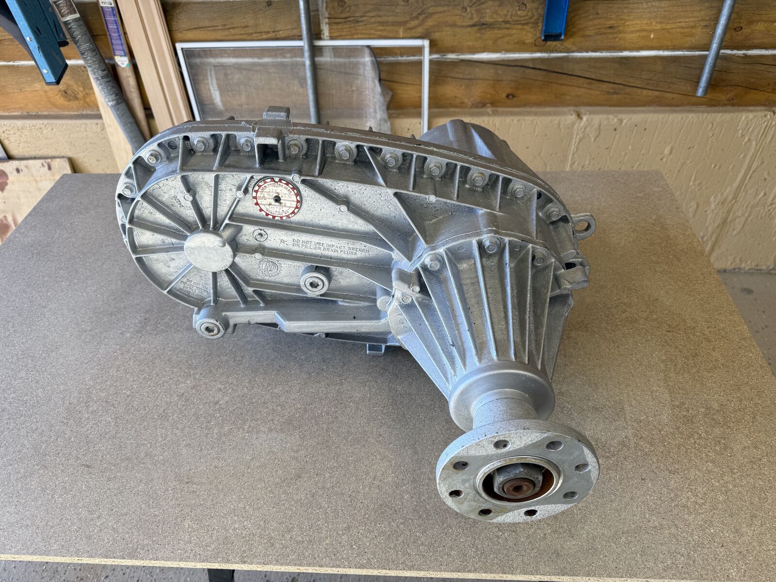 New Process Gear NP273F Transfer Case – $500