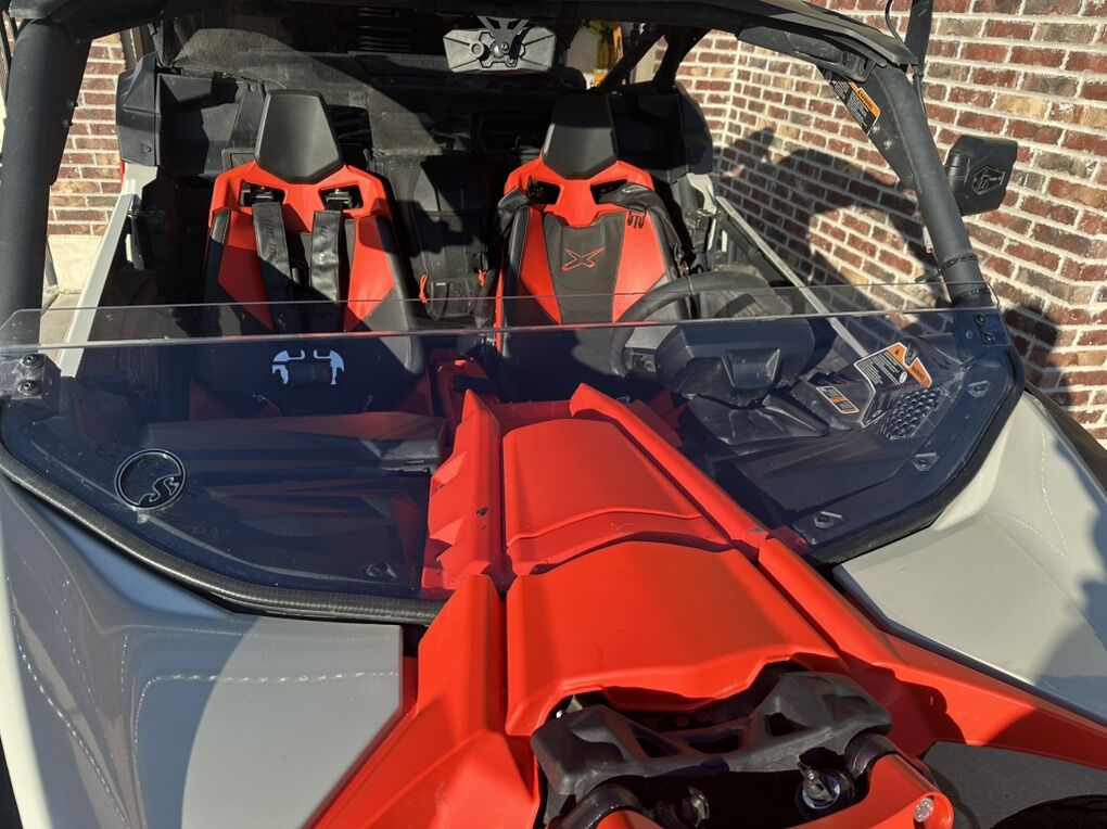 Can Am X3 Superatv Half Windshield, Scratch-resist