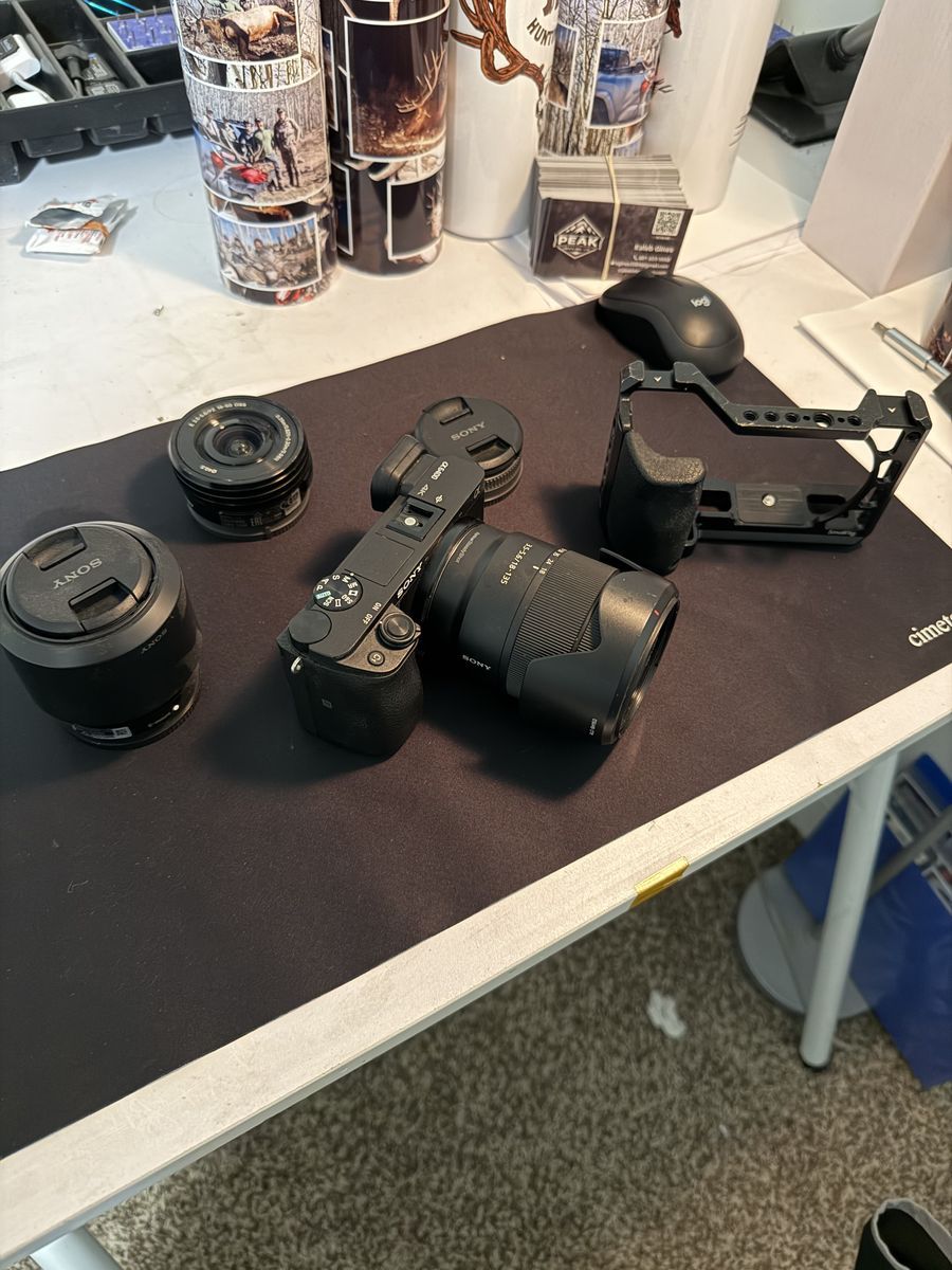 Sony a6400