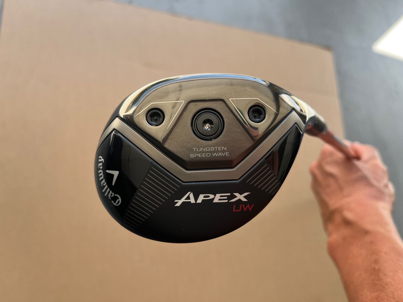 MINT Callaway Apex UW 21 | Premium Tour AD DI-8 Stiff | 10/10 Condition*